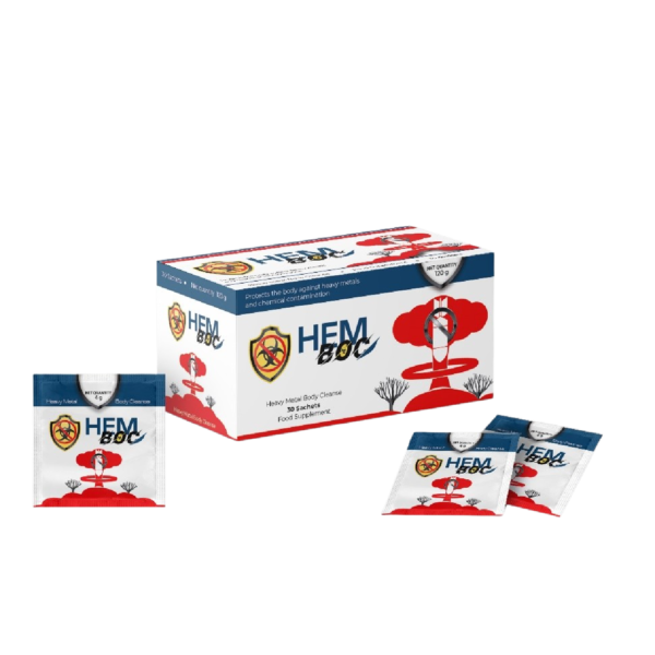 HEMBOC – Heavy Metals Body Cleanser