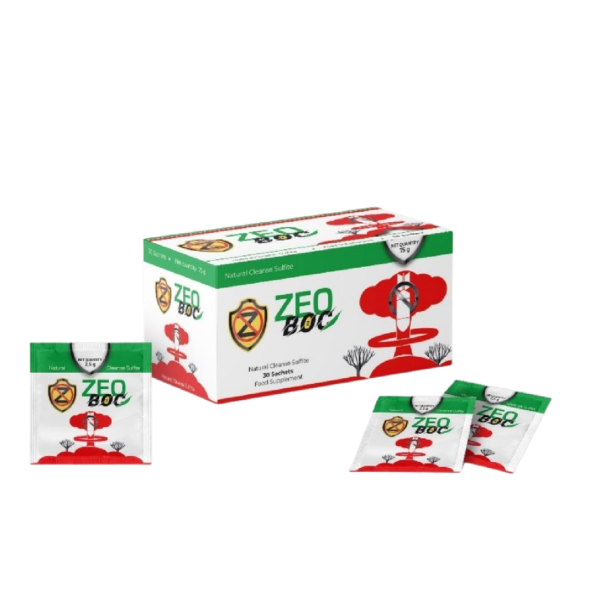 ZEOBOC – Detox/Body Cleanser